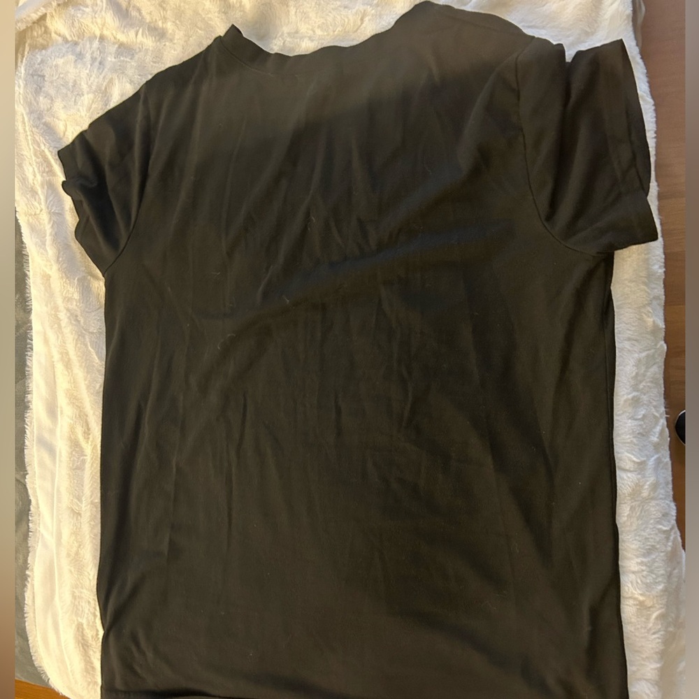 Black Graphic T-Shirt with “It’s Fine” theme SZ XL washed not worn - Picture 3 of 4